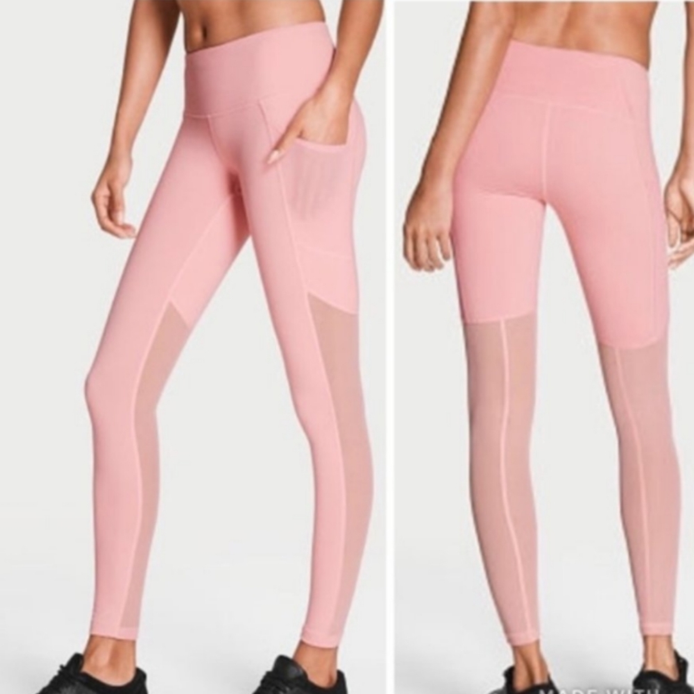 Victoria's Secret Pale Pink Leggings